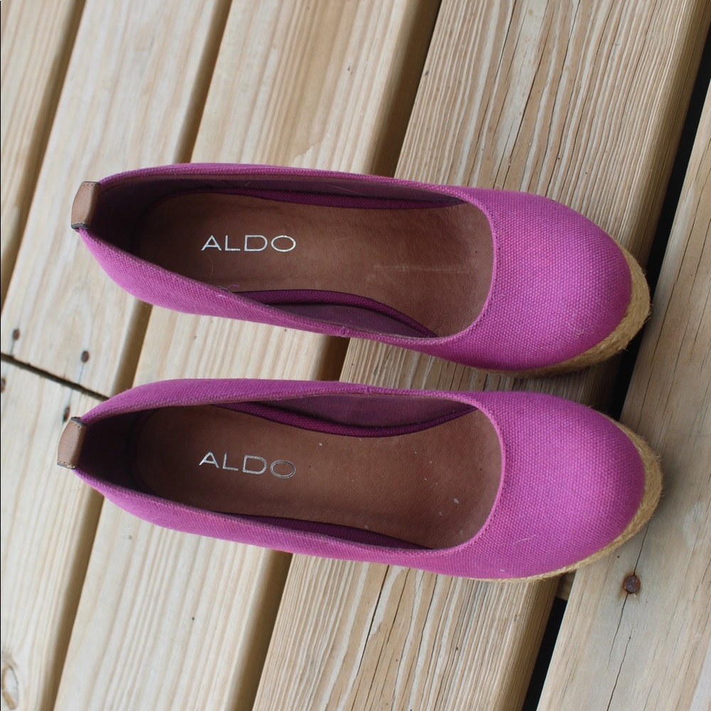 Aldo platform shoes